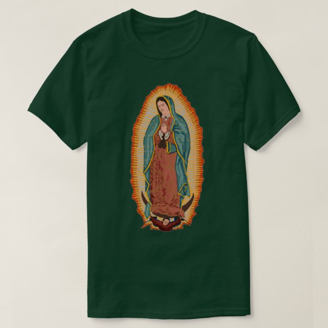 our lady of guadalupe T-Shirt (Design Front)
