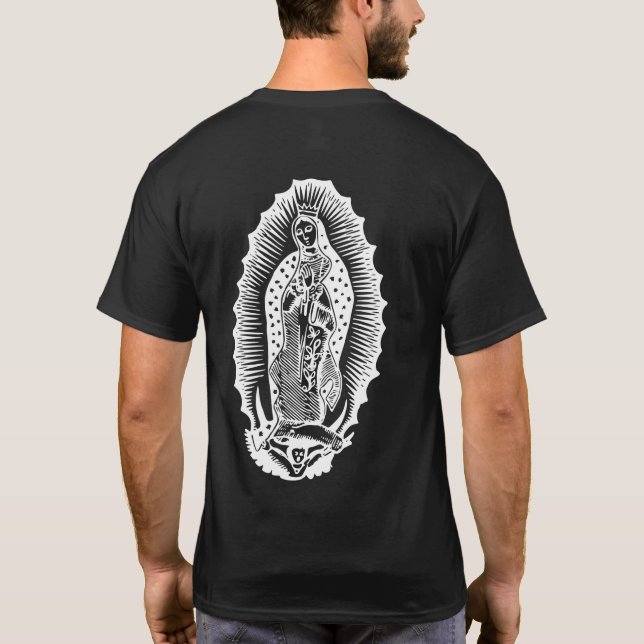 Our Lady of Guadalupe T-Shirt (Back)