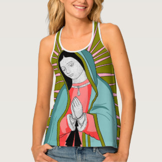 our lady of guadalupe tank top
