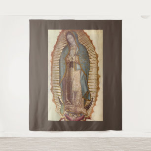 Our Lady Of Guadalupe Tapestry