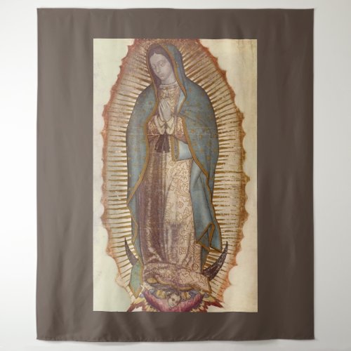 Our Lady Of Guadalupe  Tapestry
