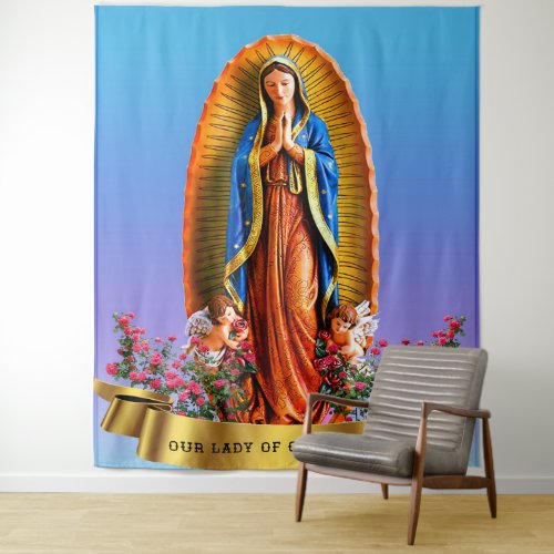 Our Lady of Guadalupe Tapestry