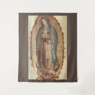 OUR LADY OF GUADALUPE TAPESTRY
