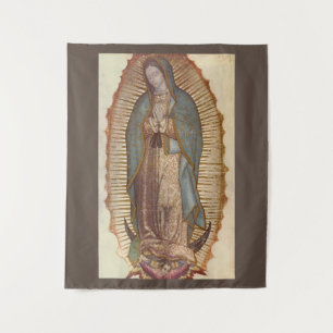 OUR LADY OF GUADALUPE TAPESTRY