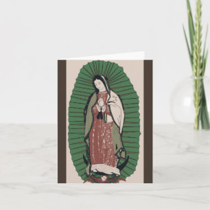 Our Lady of Guadalupe Thank You Card