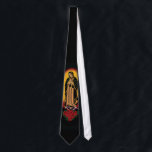 Our Lady of Guadalupe tie<br><div class="desc">Beautiful and dimensionally true to the original miraculous image,  this work of art is vibrant and colorful. It's sure to attract attention and remind everyone of the caring love of the great mother of God!</div>