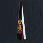 Our Lady of Guadalupe tie<br><div class="desc">Beautiful and dimensionally true to the original miraculous image,  this work of art is vibrant and colorful. It's sure to attract attention and remind everyone of the caring love of the great mother of God!</div>