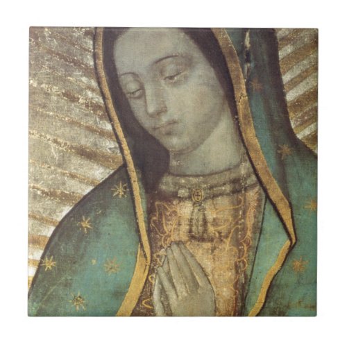 OUR LADY OF GUADALUPE TILE
