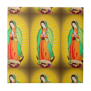 Our Lady Of Guadalupe Tile