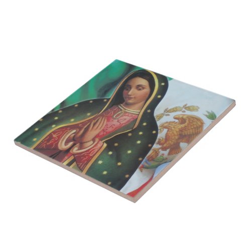 Our Lady of Guadalupe Tile