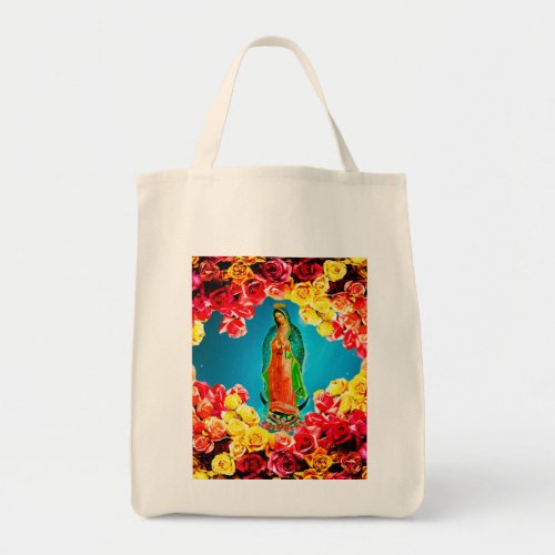 Our Lady of Guadalupe Tote Bag