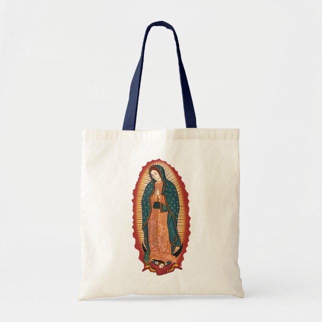 Our Lady of Guadalupe Tote Bag (Front)