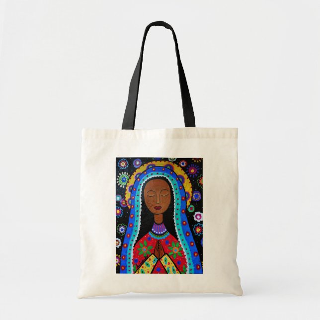 Our Lady of Guadalupe Tote Bag (Front)