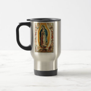 Our Lady of Guadalupe Travel Mug
