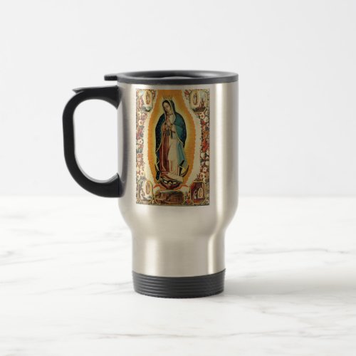 Our Lady of Guadalupe Travel Mug