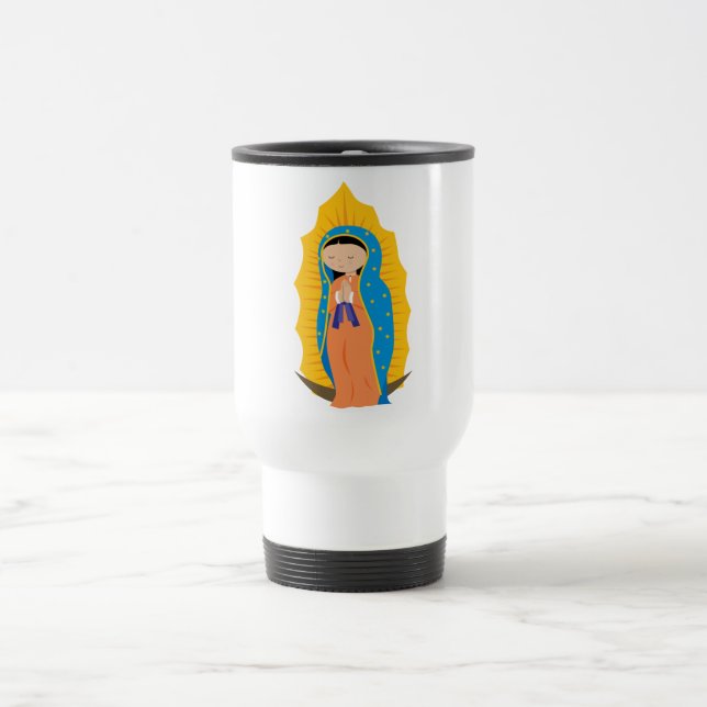 Our Lady of Guadalupe Travel Mug (Center)