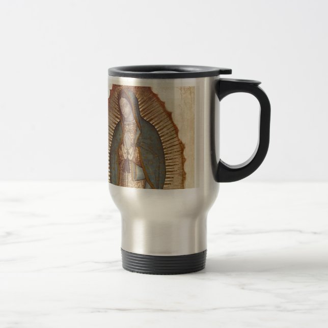 Our Lady of Guadalupe Travel Mug (Right)