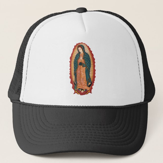 Our Lady of Guadalupe Trucker Hat (Front)