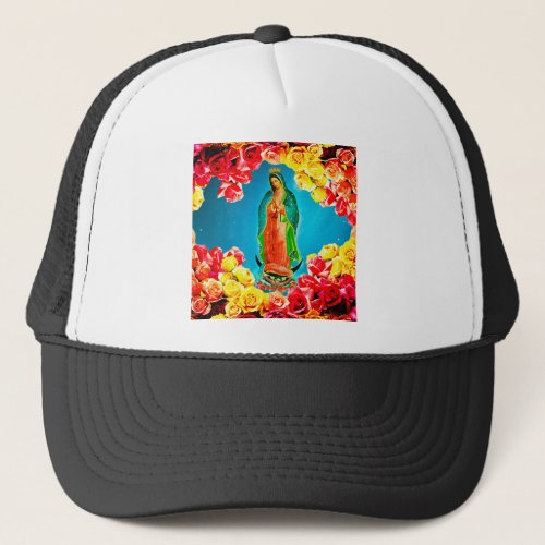 Our Lady of Guadalupe Trucker Hat