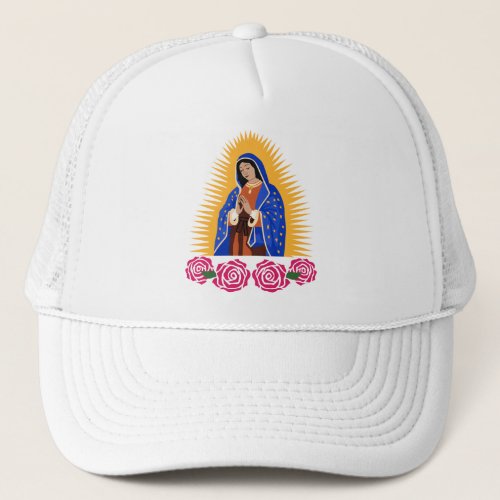 Our Lady of Guadalupe Trucker Hat