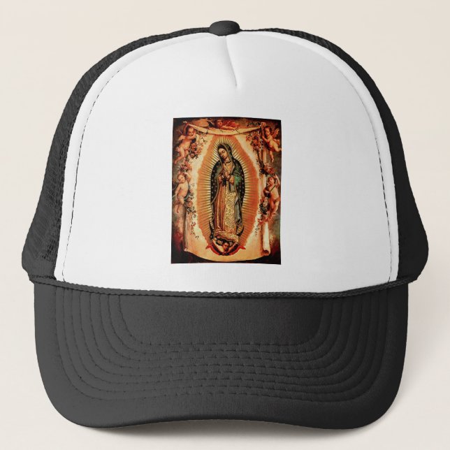 Our Lady of Guadalupe Trucker Hat (Front)