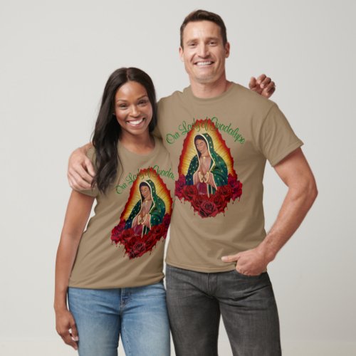 Our Lady of Guadalupe Tshirt