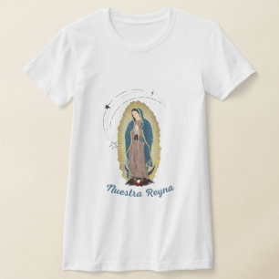 Our Lady of Guadalupe TShirt, Virgen de Guadalupe T-Shirt