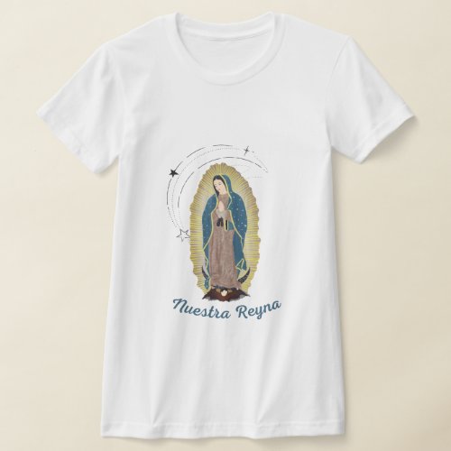 Our Lady of Guadalupe TShirt Virgen de Guadalupe  T_Shirt