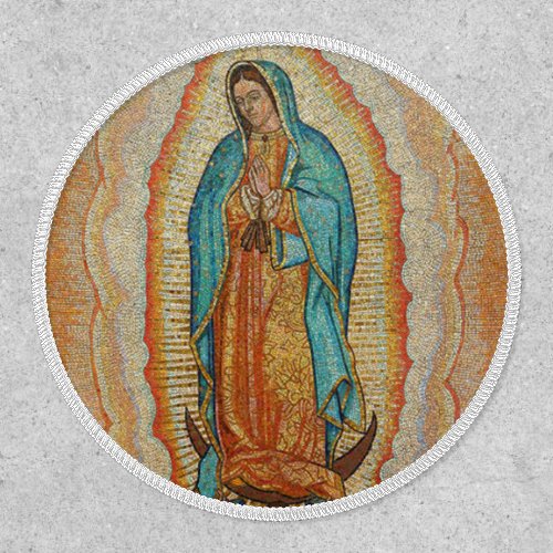 Our Lady Of Guadalupe Version Patch
