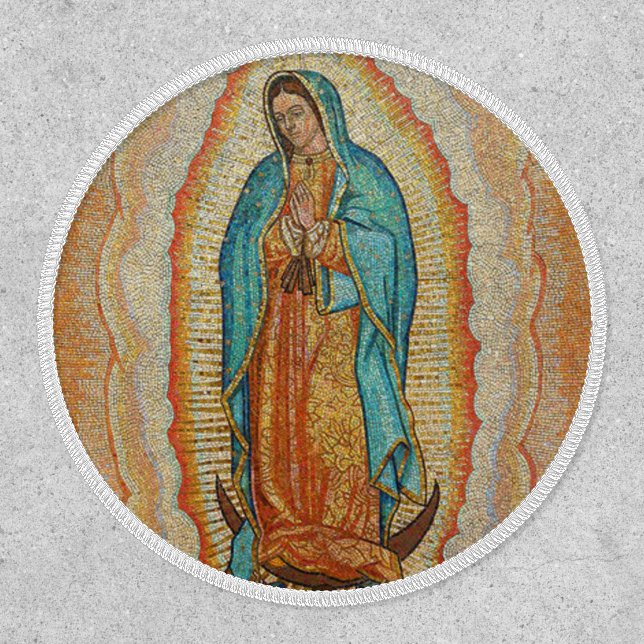 Our Lady Of Guadalupe Version Patch (Front)