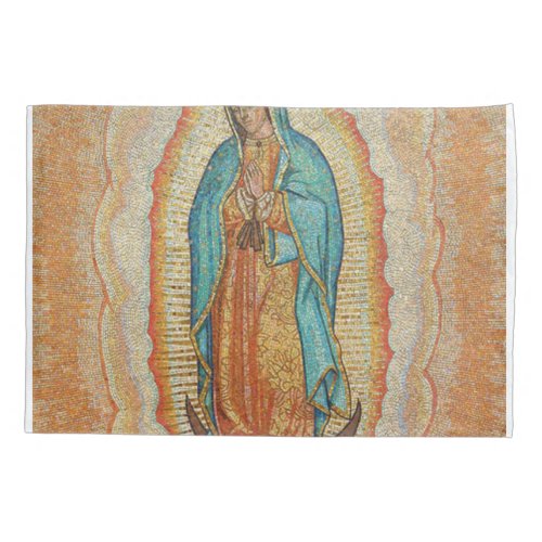 Our Lady Of Guadalupe Version Pillow Case