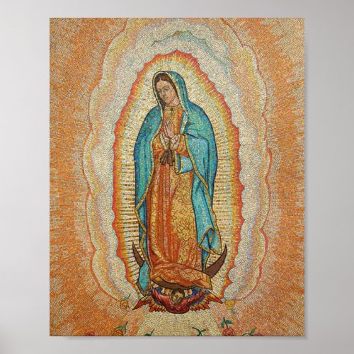 Our Lady Of Guadalupe Version Poster