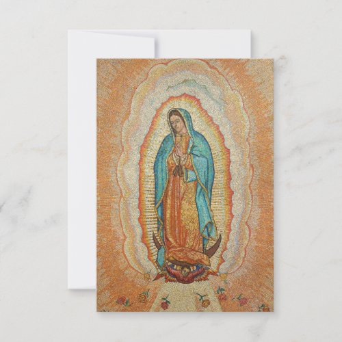 Our Lady Of Guadalupe Version Save The Date