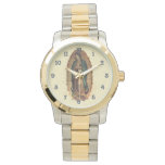 Our Lady Of Guadalupe Vintage 0riginal Watch at Zazzle