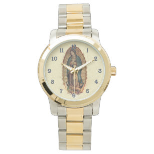 Our Lady of Guadalupe Vintage 0riginal Watch