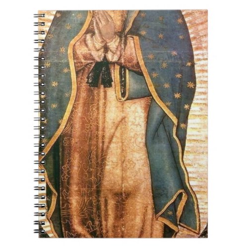 Our Lady Of Guadalupe Vintage Notebook