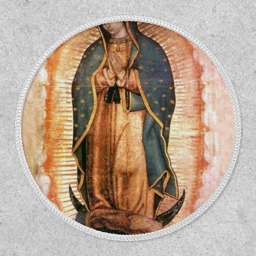 Our Lady Of Guadalupe Vintage Patch