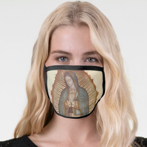 Our Lady of Guadalupe Virgen de Guadalupe Face Mask