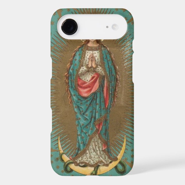 Our Lady of Guadalupe VIRGIN MARY Case-Mate iPhone Case (Back)