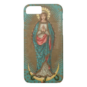 Our Lady of Guadalupe VIRGIN MARY iPhone 8/7 Case