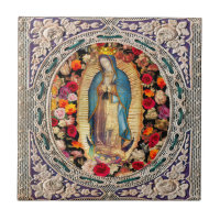 Our Lady of Guadalupe Virgin Mary Catholic Lace 