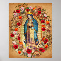 Our Lady of Guadalupe Virgin Mary Catholic Mexico