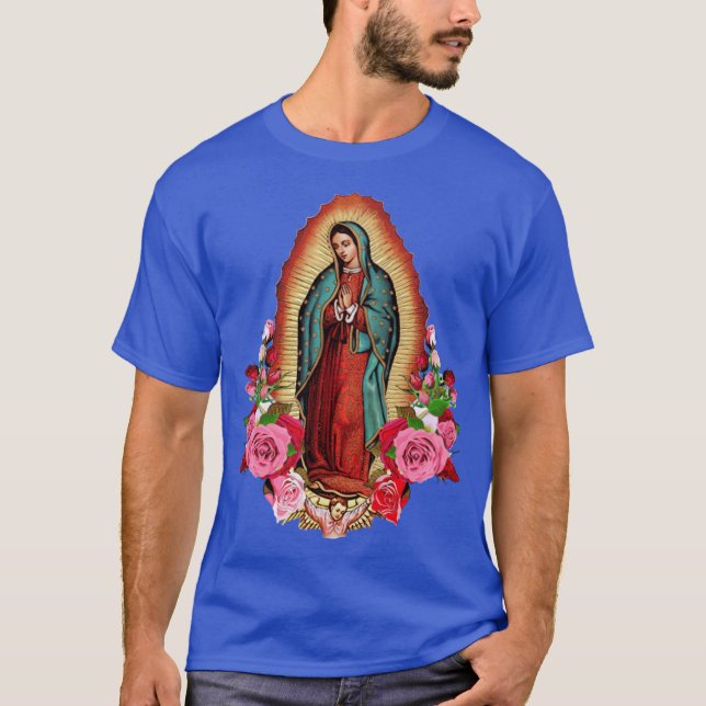 Our Lady Of Guadalupe Virgin Mary girl T-Shirt (Front)