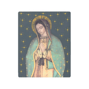 Our Lady of Guadalupe Virgin Mary Metal Art Print 