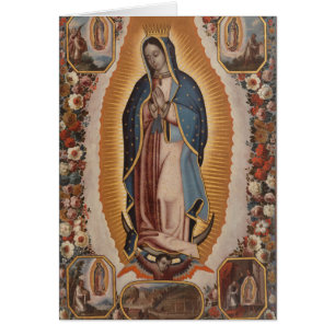 Our Lady of Guadalupe Virgin Mary Mexico Cards