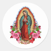 La Virgen De Guadalupe Mother Mary Madre de Dios | Poster