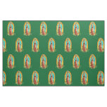 Our Lady of Guadalupe Virgin Mary Zarape Catholic Fabric