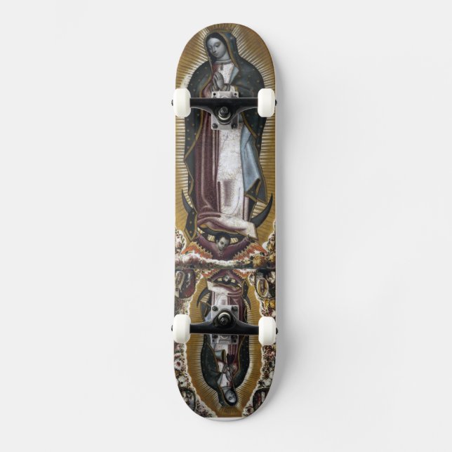 Our Lady of Guadalupe, Virgin of Guadalupe Skateboard Deck (Front)
