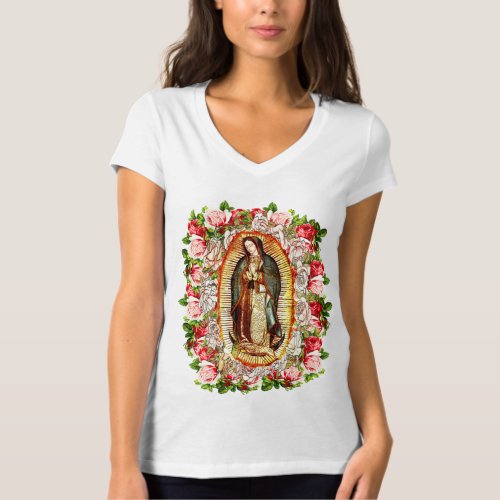 Our Lady of GuadalupeVIRGIN OF GUADALUPE T_Shirt