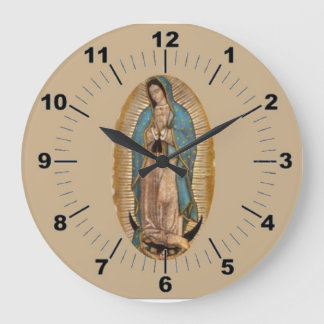 Our Lady of Guadalupe Wall Clock